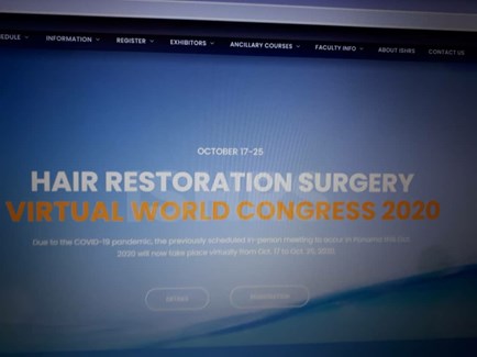 بیست و هشتمین کنگره بین المللی جراحان پیوند مو امسال بصورت مجازی برگزار میگردد 